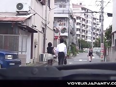 Watching a couple go to an apartment, VoyeurJapanTV.com follows. With our cameras, we catch them taking a 